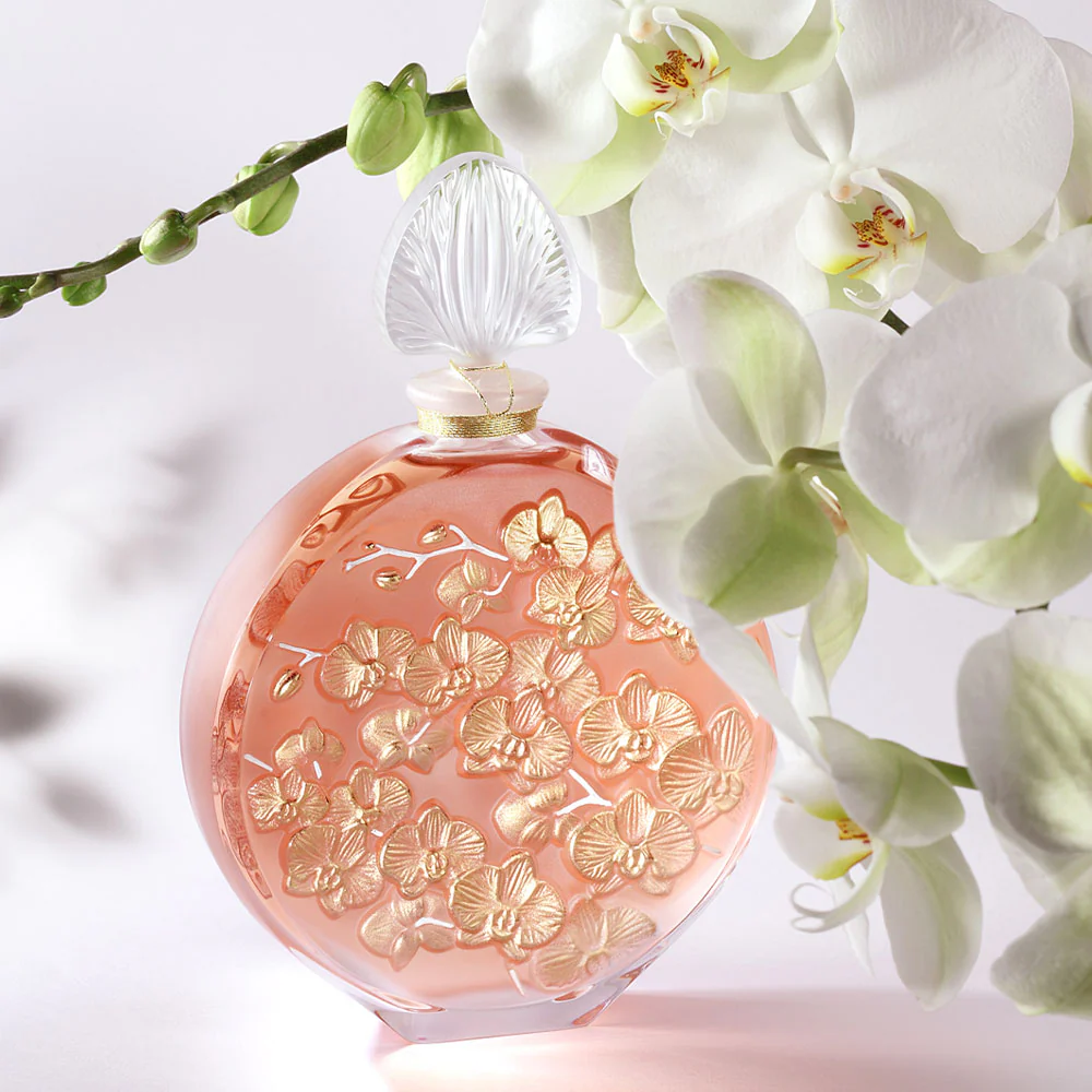 Lilique-Crystal-Bottle-ORCHIDEE